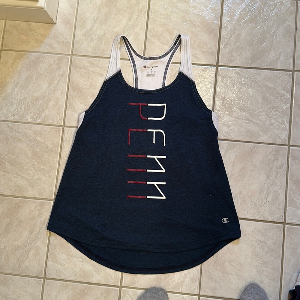 University on Pennsylvania tank